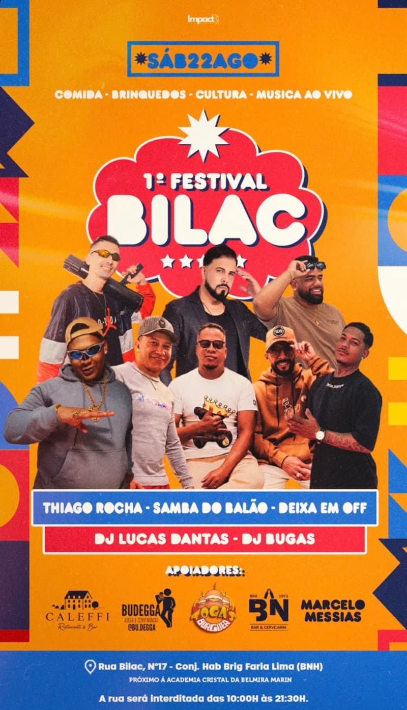 Flyer BN Bar