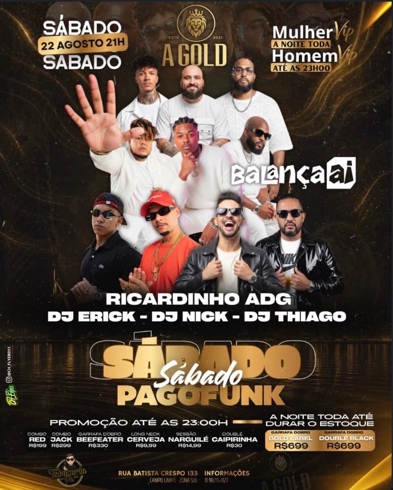 Flyer A Gold