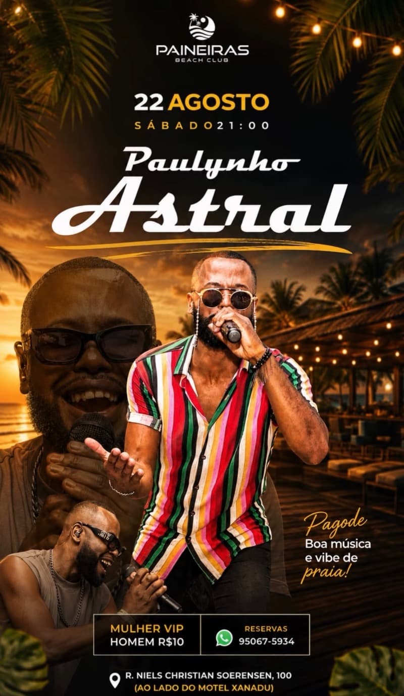 Flyer Paineiras Beach Club