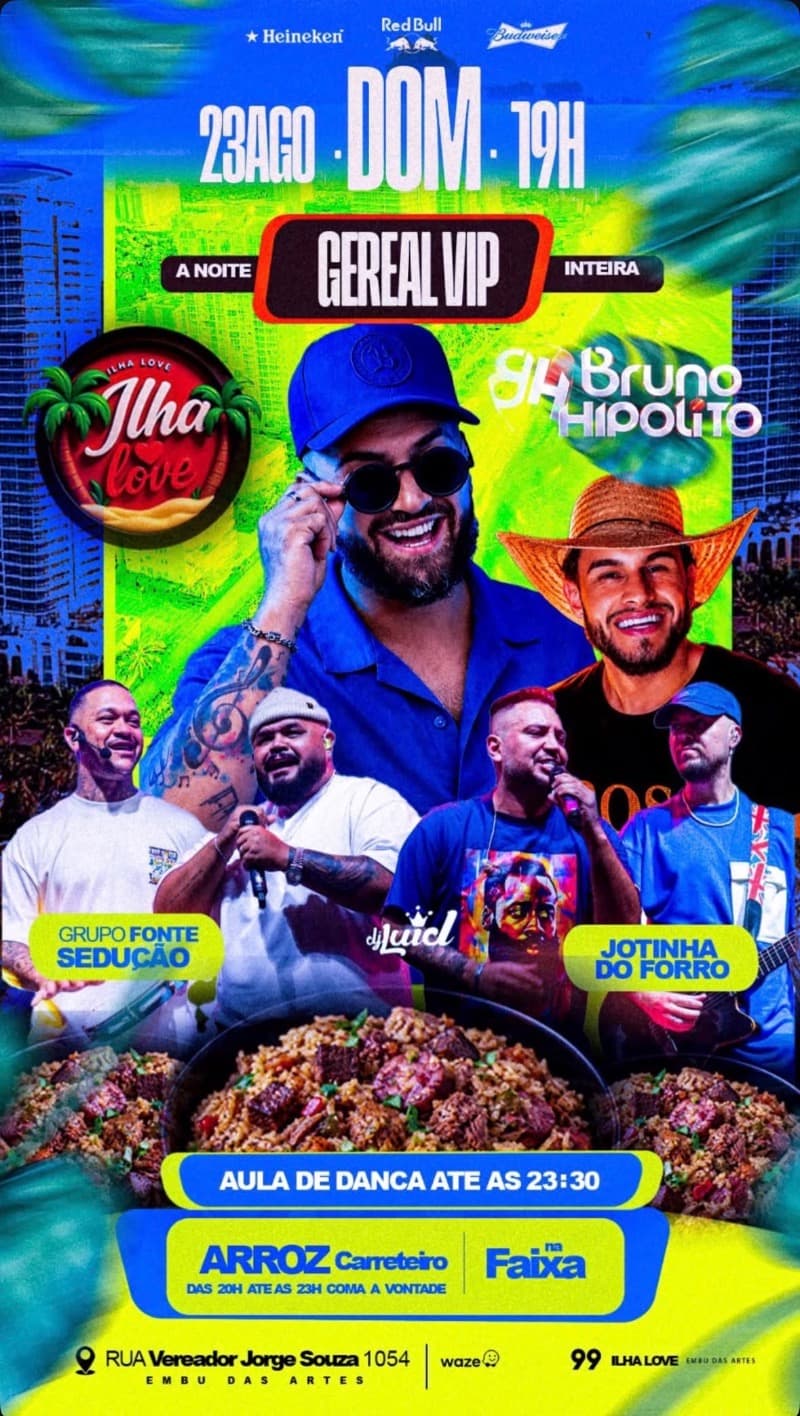 Flyer Ilha Love