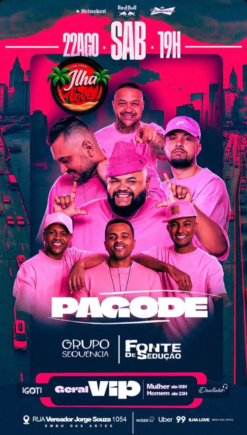 Flyer Ilha Love