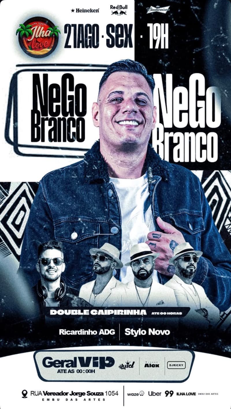 Flyer Ilha Love
