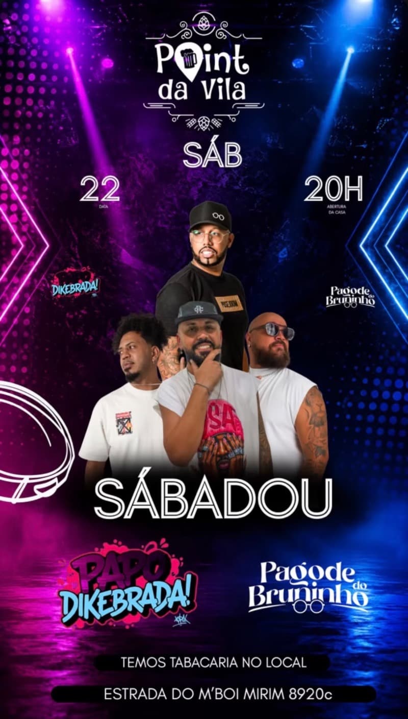 Flyer Point da Vila
