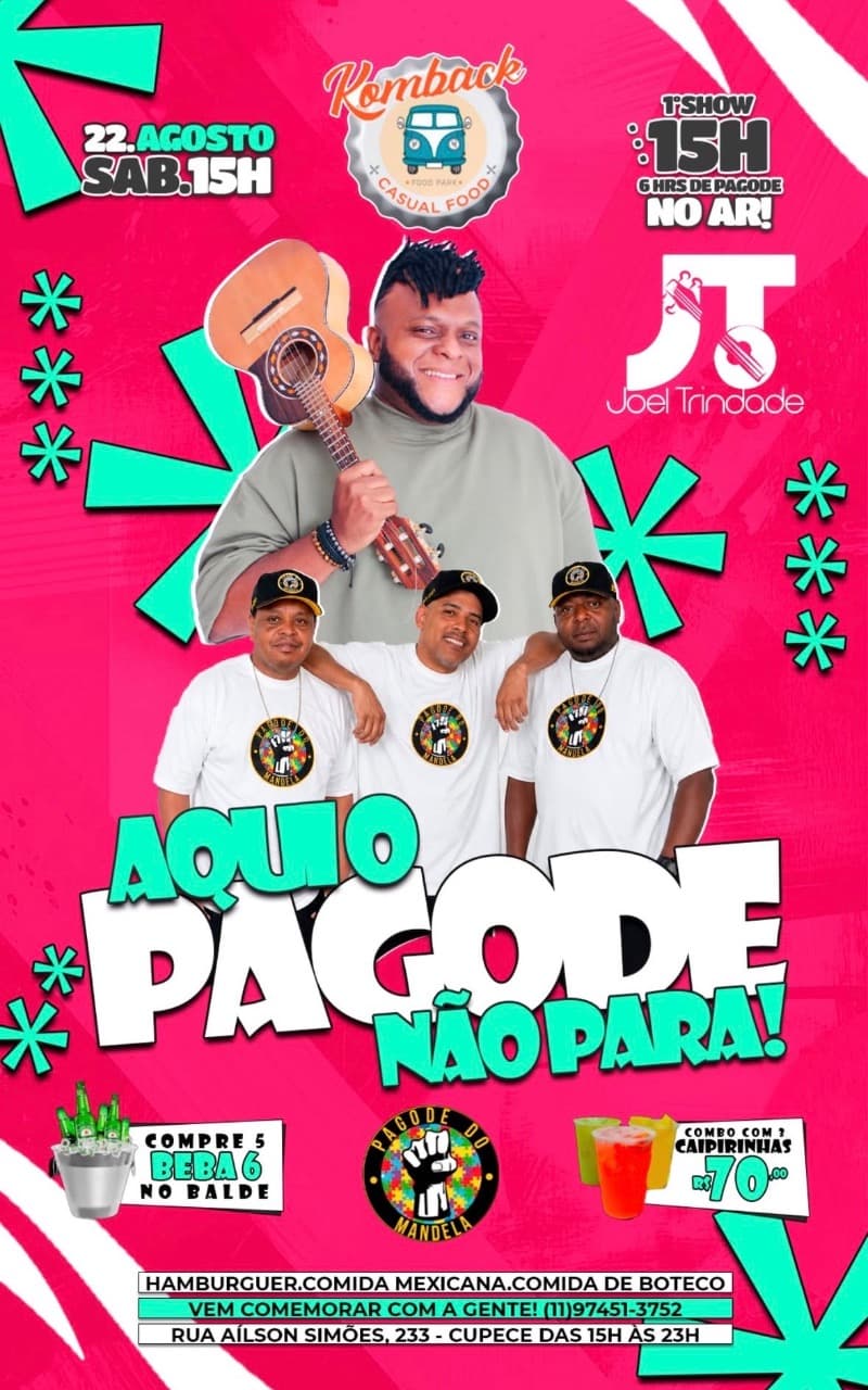 Flyer Komback