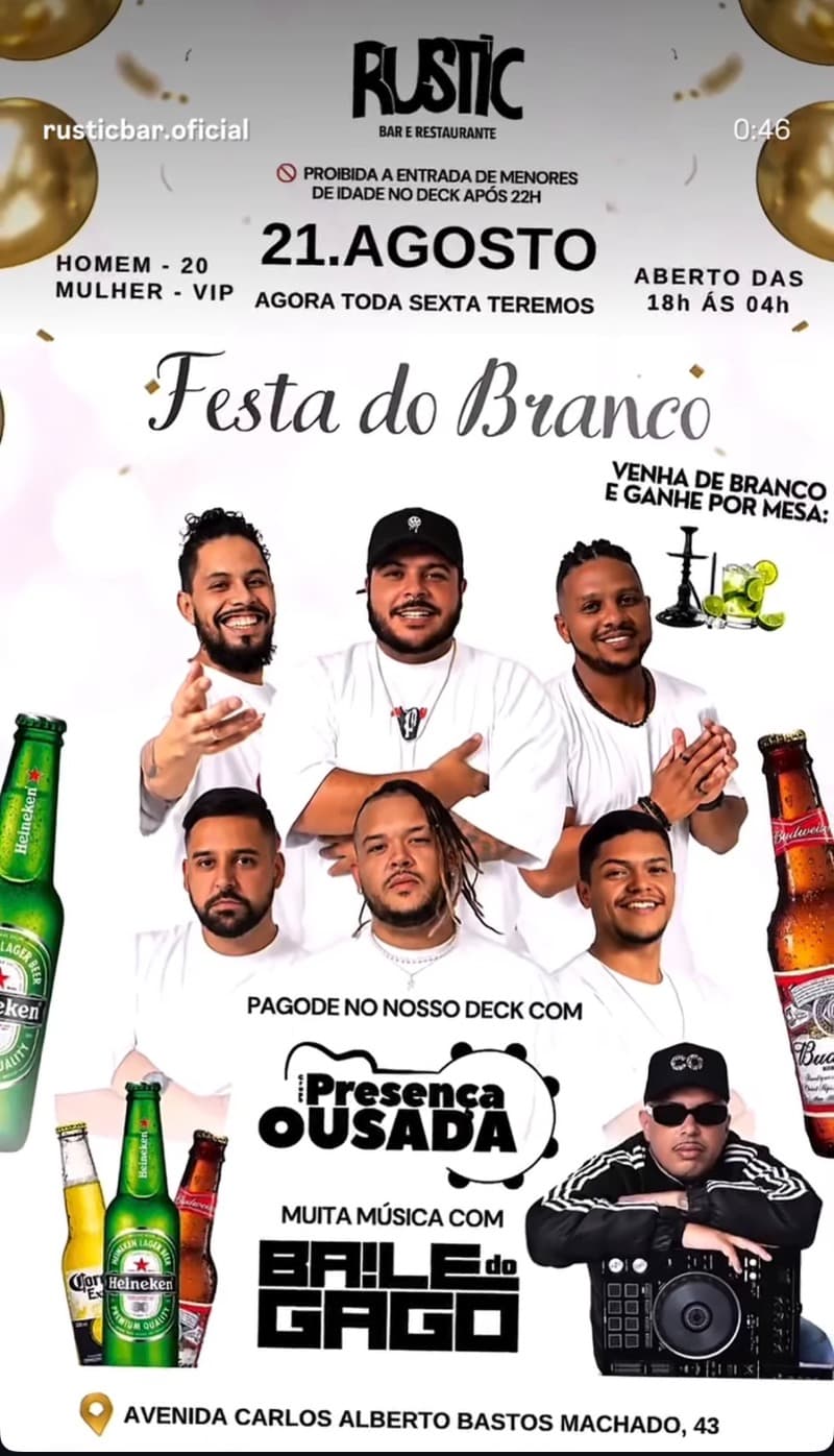 Flyer Rustic