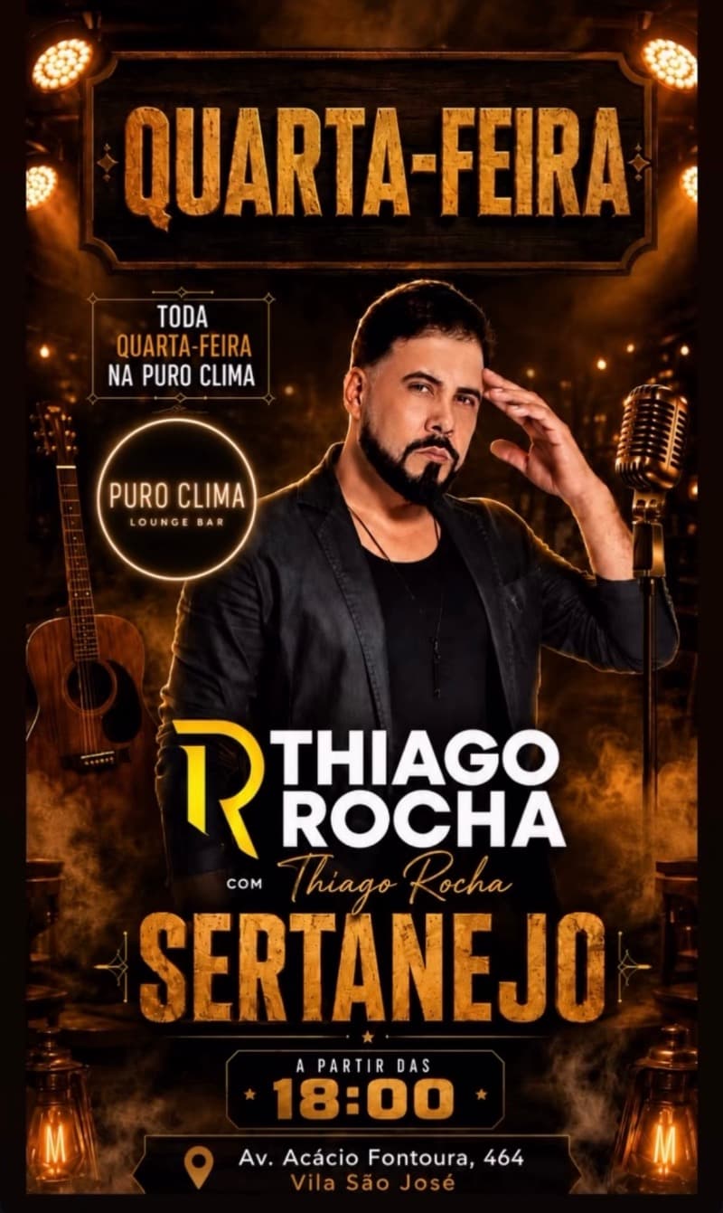 Flyer Puro Clima Lounge