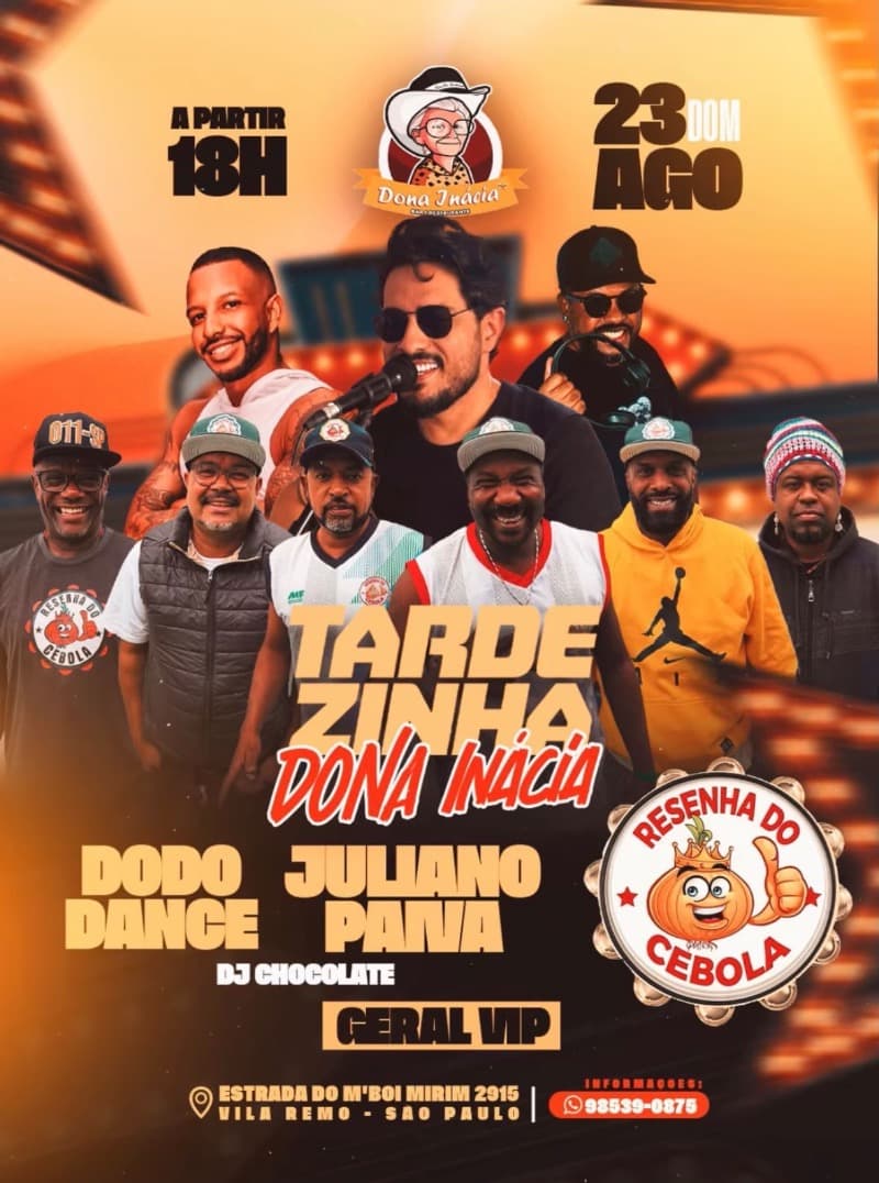 Flyer Dona Inácia