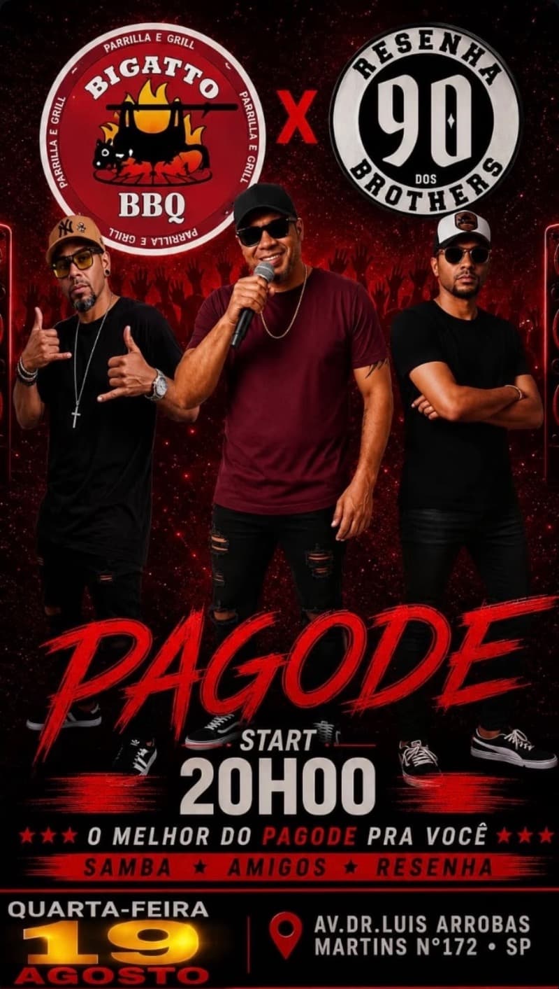 Flyer Bigatto BBQ