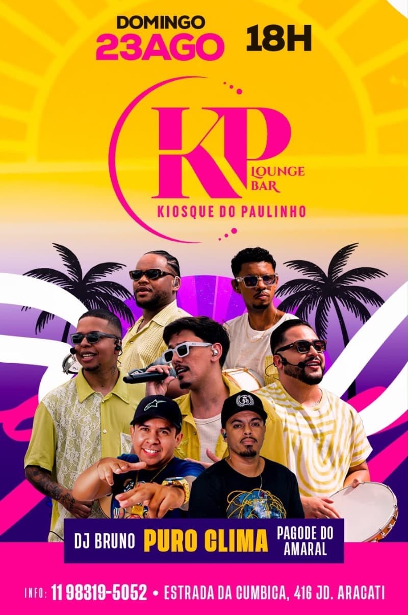 Flyer KP Lounge Bar