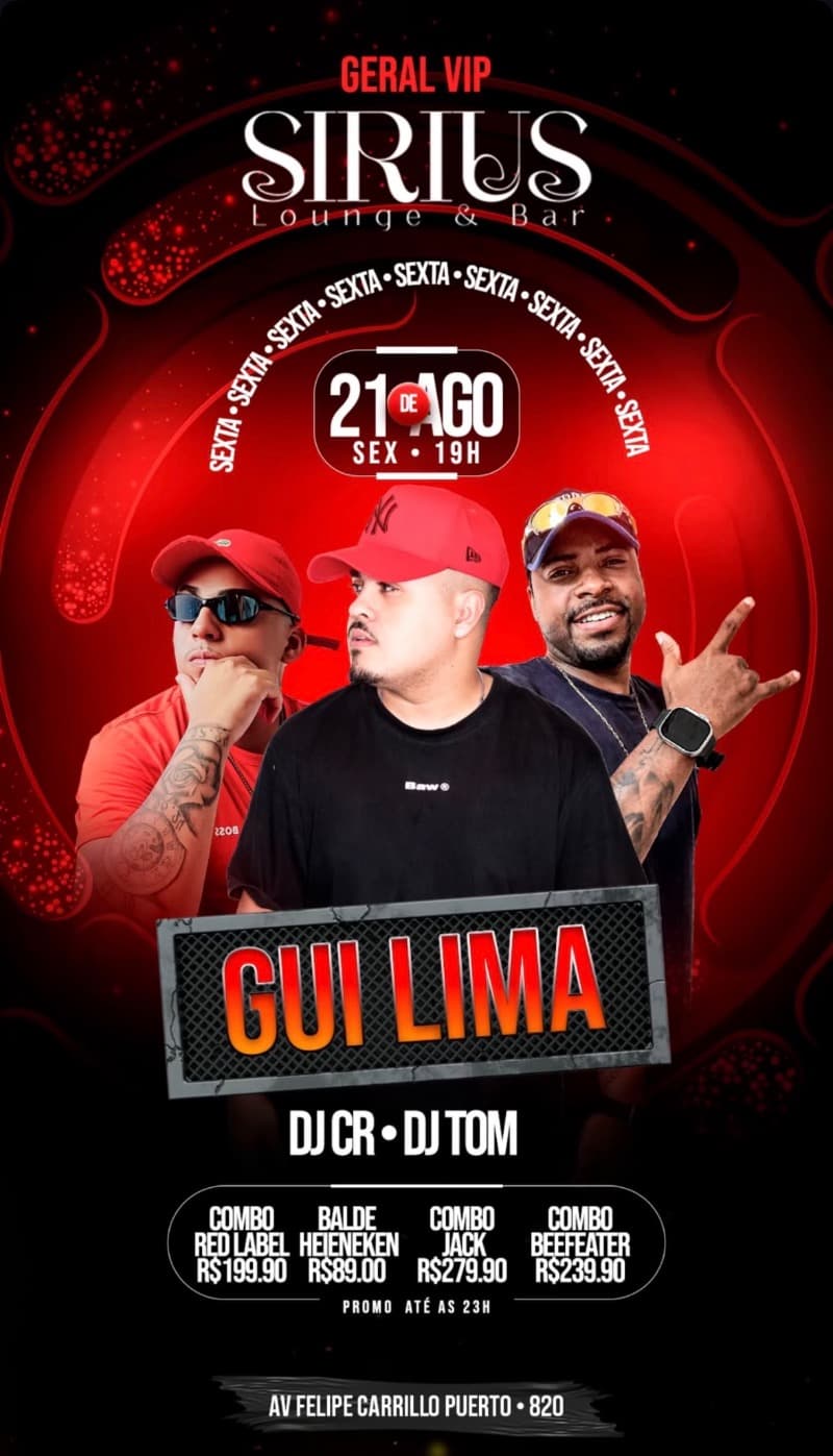 Flyer Sirius Lounge