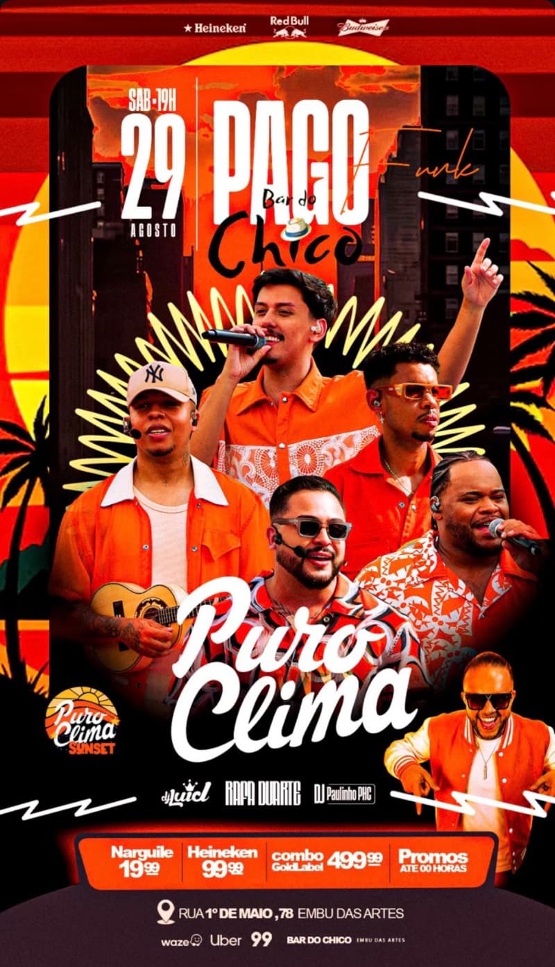 Flyer Bar do Chico