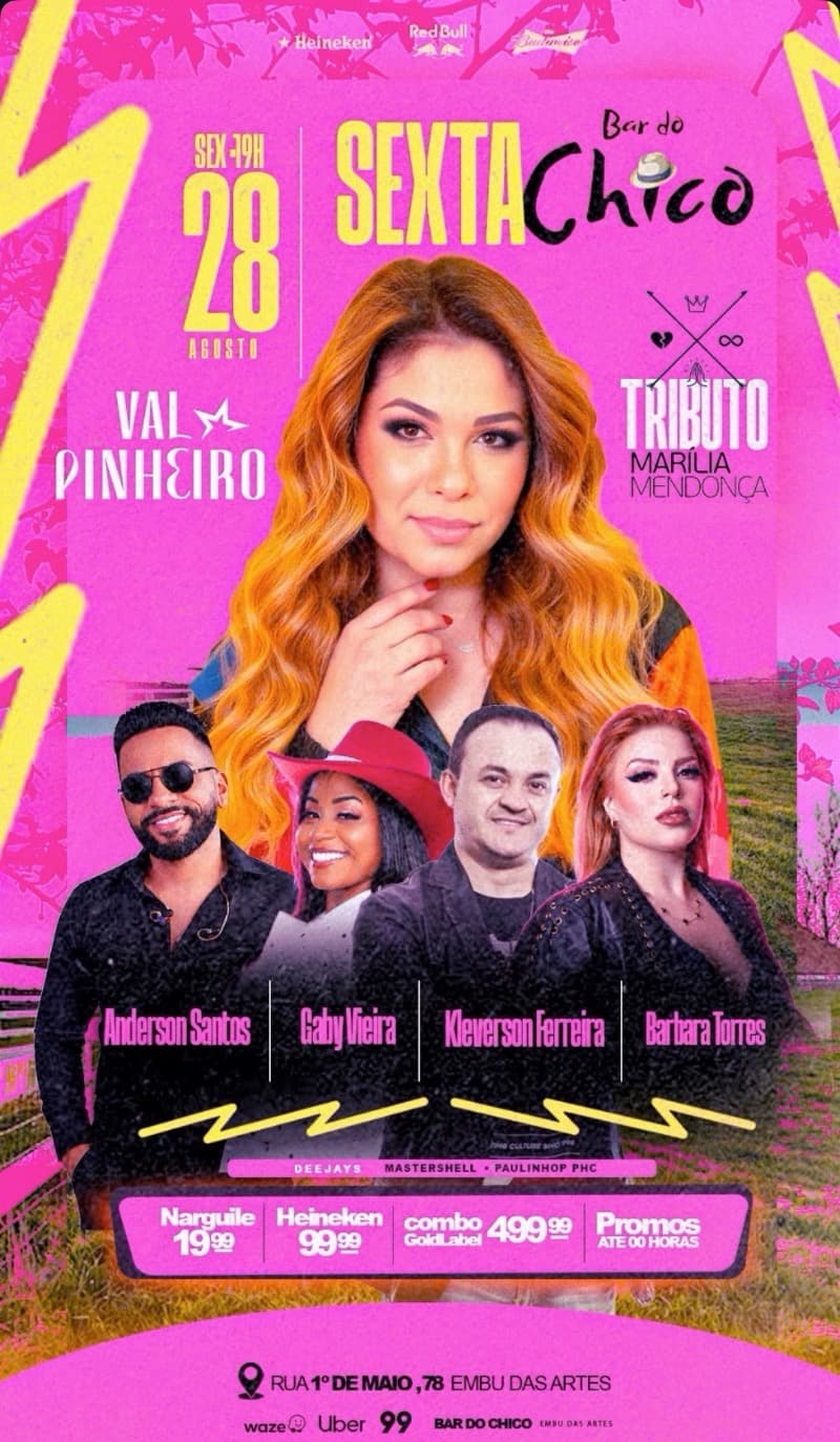 Flyer Bar do Chico