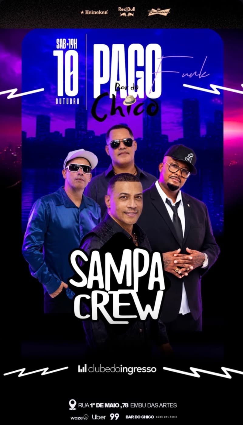 Flyer Bar do Chico