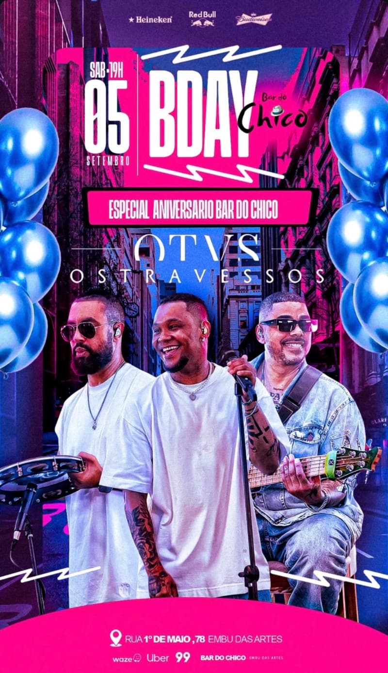 Flyer Bar do Chico