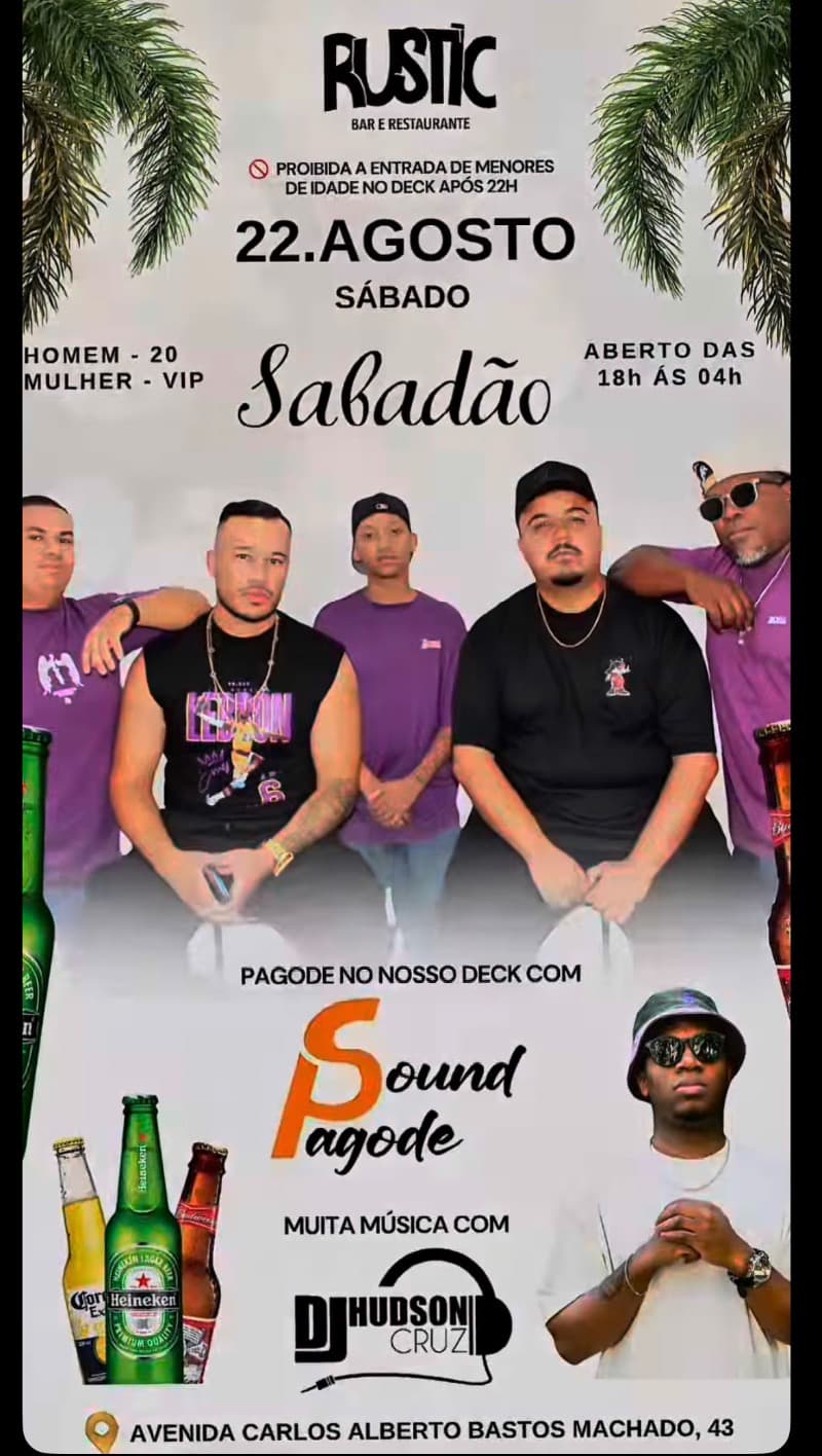 Flyer Rustic