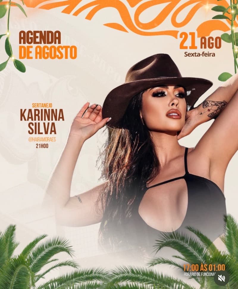 Flyer Quintal do Léo