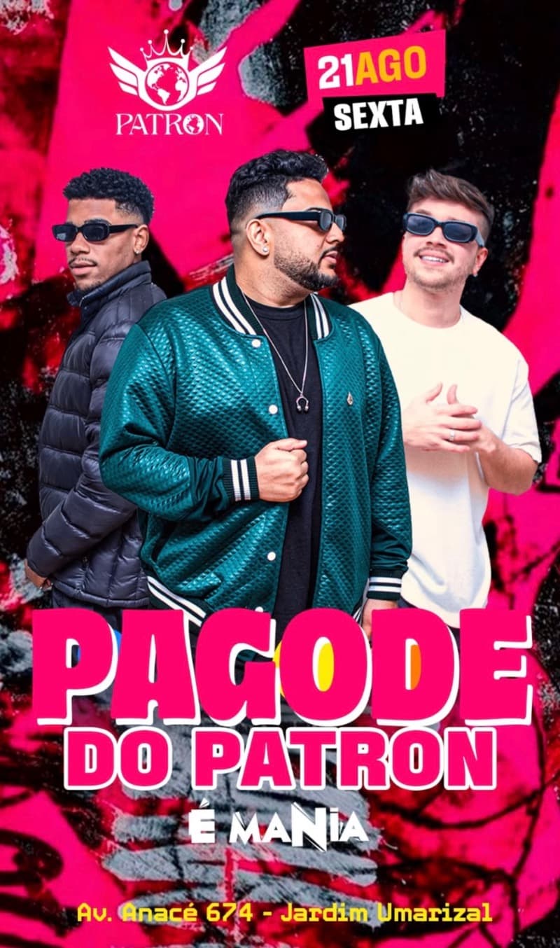 Flyer Patron Bar