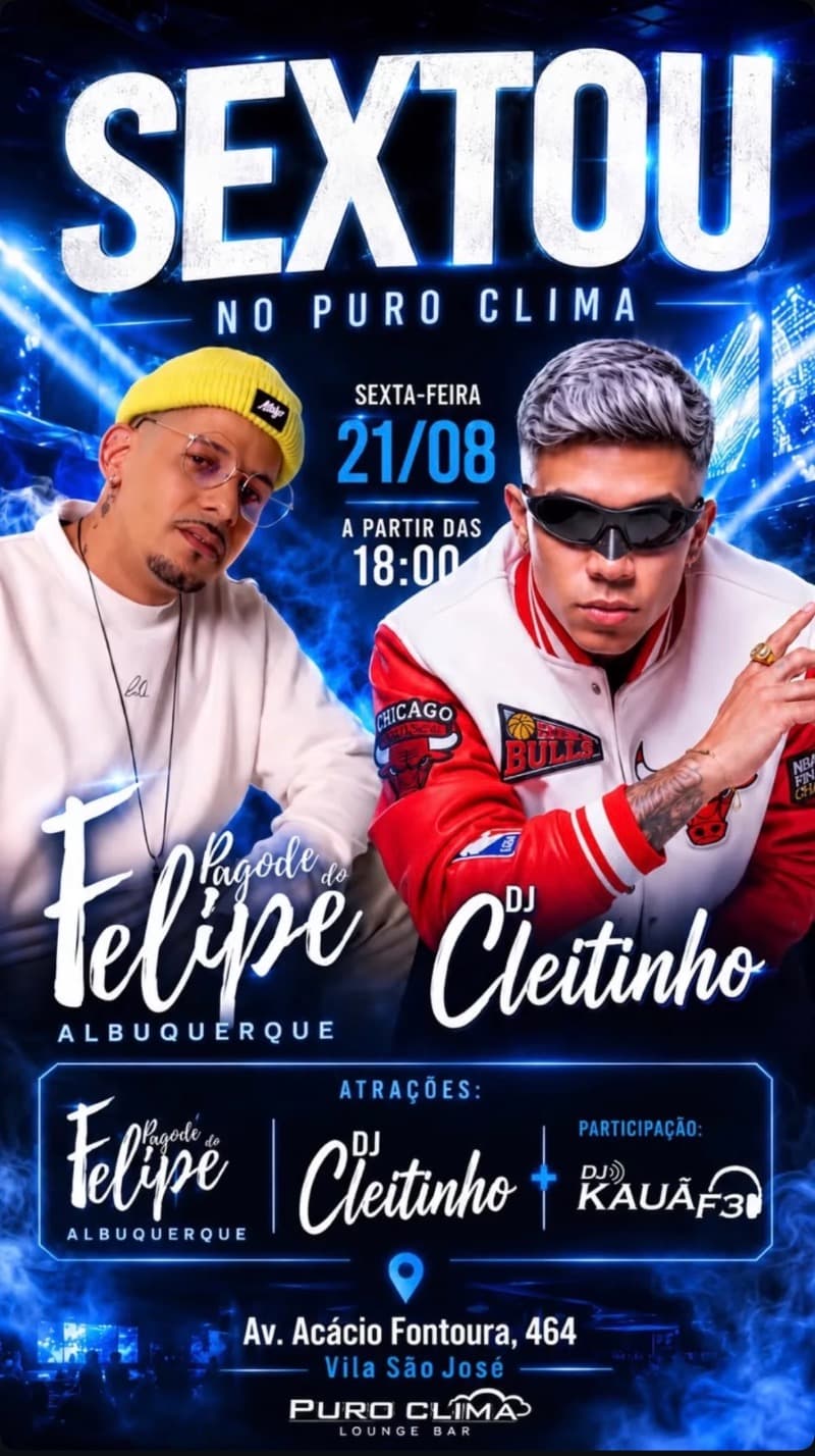 Flyer Puro Clima Lounge